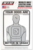 COGENT GROUP INC STW-5Y HOME SECURITY WINDOW DECAL - YOUR ODDS A