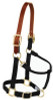 WEAVER LEATHER LLC 35-6026-NV HORSE HALTER, BREAKAWAY, NAVY NYLON/LEAT