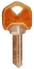 KABA ILCO SC1-PC-AMBER SCHLAGE LOCKSET AMBER KEY BLANKS