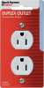 PASS & SEYMOUR 3232WCCC5 STANDARD DUPLEX RECEPTACLE, 15-AMP, 125-