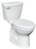 AMERICAN STANDARD 2793128NTS.020 CHAMPION 4 TOILET TO GO BOWL & TANK, LOW