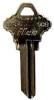 KABA ILCO SC8-TRV TRUE VALUE SCHLAGE LOCKSET KEY BLANK