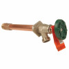 ARROWHEAD BRASS 465-12QTLF FROST-FREE HYDRANT WITH VACUUM BREAKER, 