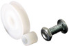 PRIME LINE PRODUCTS 1125 SLIDING SCREEN DOOR BOTTOM ROLLER, 1.25-