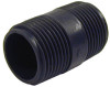 B&K 505-020 PVC NIPPLE, SCHEDULE 80, 1 X 2-IN.