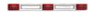 URIAH PRODUCTS UL169301 LED IDENTIFICATION LIGHT BAR, RED