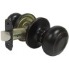 TAIWAN FU HSING INDUSTRIAL CO TGX730B VERONA FANCY MUSHROOM PASSAGE KNOB SET, 
