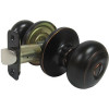 TAIWAN FU HSING INDUSTRIAL CO TGX710B VERONA FANCY MUSHROOM PRIVACY KNOB SET, 