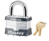 MASTER LOCK 5KA-A214 LAMINATED KEYED PADLOCK, 2-IN.