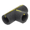 THERMWELL PRODUCTS 5TEE78H TEE PIPE INSULATION, POLYETHYLENE FOAM, 