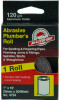 ALI INDUSTRIES 4735 PLUMBER'S SANDING ROLL, 80 GRIT, 1-IN. X