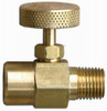 FLAME ENGINEERING V-334 1/4-IN. STANDARD PIPE THREAD NEEDLE VALV