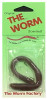 BIG ROCK SPORTS LLC 6REG-121 FISHING LURE, PUMPKIN SEED WORM, 6-IN.