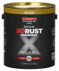 TRUE VALUE MFG COMPANY XO6-GL PREMIUM INTERIOR/EXTERIOR ANTI-RUST ENAM