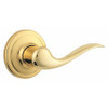 KWIKSET CORPORATION 788TNL RH 3 PBTUSTIN RH DUMMY LEVER