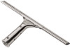 ETTORE 11112 PROFESSIONAL WINDOW SQUEEGEE, STAINLESS 