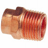B&K W 61131 PIPE ADAPTER, WROT COPPER, 1/2-IN. MPT