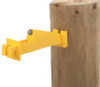 DARE PRODUCTS WOODEX-5WP-15 WOOD POST INSULATOR EXTENDER, YELLOW, 15