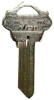 KABA ILCO WK2-TRV TRUE VALUE WESLOCK LOCKSET KEY BLANK