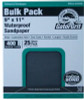 ALI INDUSTRIES 4236 25PK 9X11 2.5KSANDPAPER