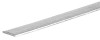 STEELWORKS BOLTMASTER 11211 GALVANIZED FLAT BAR, 12-GAUGE, 1 X 72-IN