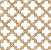 STEELWORKS BOLTMASTER 11264 ALUMINUM SHEET, DECORATIVE GOLD CLOVERLE