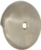 DANCO 89235A TUB OVERFLOW PLATE, SINGLE-HOLE, BRUSHED