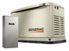 GENERAC POWER SYSTEMS 7172 AUTOMATIC STANDBY HOME GENERATOR, 10/9KW