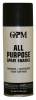 TRUE VALUE MFG COMPANY AGP4-AER SPRAY PAINT, FLAT BLACK, 9-OZ.