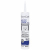 DAP PRODUCTS INC 08728 WINDOW & DOOR SILICONE CAULK, WHITE, 9.8