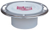 SIOUX CHIEF 884-PTM PVC PIPE FITTING, PVC CLOSET FLANGE, 3-I