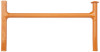 GALLAGHER NORTH AMERICA A644 WIRE WHEEL TIGHTENER HANDLE, ZINC-PLATED