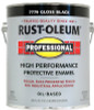 RUST-OLEUM 7779-402 PROFESSIONAL ENAMEL COATING, GLOSS BLACK