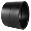 CHARLOTTE PIPE & FOUNDR ABS 00100  1000HA PIPE COUPLING, ABS/DWV, 3-IN.