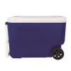 IGLOO CORPORATION 34482 WHEELIE ROLLING COOLER, MAJESTIC BLUE, 3