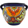 AVERA HOME GOODS LLC APG023060 CERAMIC PLANTER, MICHOACANA, DOUBLE-FIRE