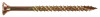 HILLMAN GROUP 42470 POWER PRO ALL-PURPOSE WOOD SCREWS, YELLO
