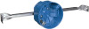 ABB INSTALLATION PRODUCTS B620HG-UPC CEILING BOX, ADJUSTABLE BAR HANGER, 4" D