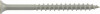 HILLMAN GROUP 42605 FAS-N-TITE WOOD SCREWS, CERAMIC EXTERIOR