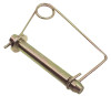 DOUBLE HH MFG 25233 SAFETY HITCH PIN, HIGH-CARBON STEEL, 3/4
