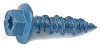 MIDWEST FASTENER 51778 MASONRY SCREW, 5/16 X 1-1/4-IN. STAR HEX