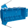 ABB INSTALLATION PRODUCTS B455A-UPC 4 GANG NEW WORK BOX