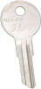 KABA ILCO B52-1098GX GENERAL MOTORS GAS CAP KEY BLANK