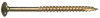 HILLMAN GROUP 48090 POWER PRO CONSTRUCTION LAG SCREWS, BRONZ