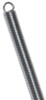 CENTURY SPRING CORP C-183 EXTENSION SPRINGS, 9/16-IN. OD X 4-IN., 