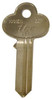 KABA ILCO CO7-1001EN ILCO CORBIN LOCKSET KEY BLANK