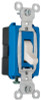 PASS & SEYMOUR CS15AC1LACC8 TOGGLE SWITCH, SP, GROUNDING, ALMOND, 12