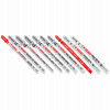 FREUD DJT10S T-SHANK JIGSAW BLADE SET, ASSORTED METAL