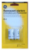 GENERAL ELECTRIC 64821 FLUORESCENT STARTER, FOR 4, 6, & 8-WATT 