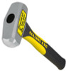 TRUPER DHT-3FD-C 3-LB. DRILLING HAMMER, 10-IN. FIBERGLASS